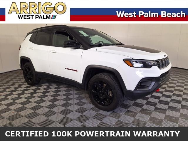 2023 Jeep Compass Trailhawk 4x4