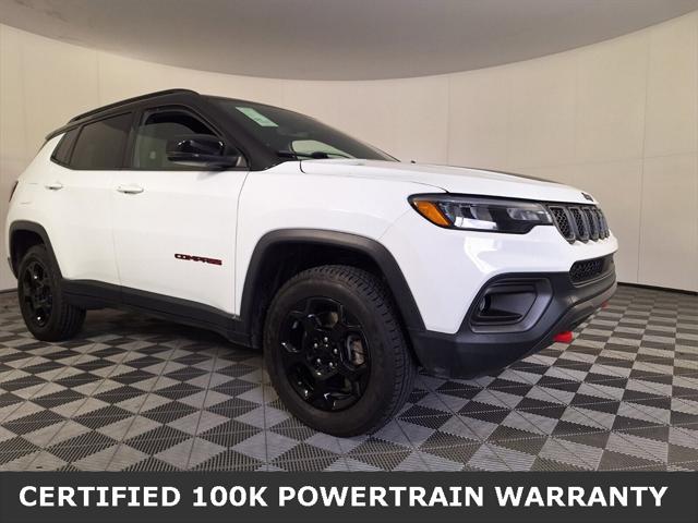 2023 Jeep Compass Trailhawk 4x4