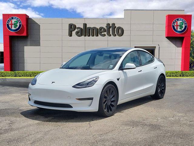 2022 Tesla Model 3 Performance Dual Motor All-Wheel Drive