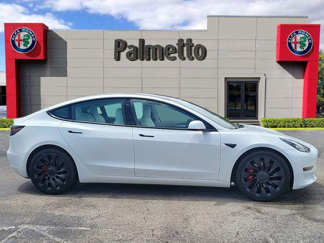 2022 Tesla Model 3 Performance Dual Motor All-Wheel Drive