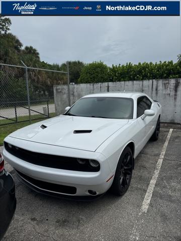 2018 Dodge Challenger SXT Plus