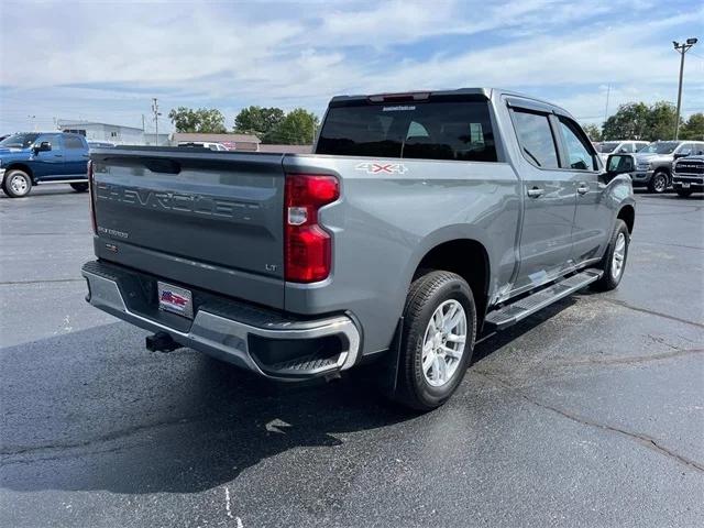 2021 Chevrolet Silverado 1500 4WD Crew Cab Short Bed LT