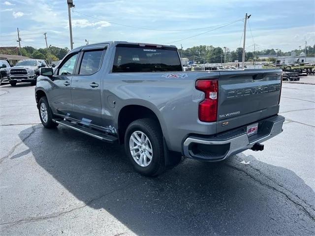 2021 Chevrolet Silverado 1500 4WD Crew Cab Short Bed LT