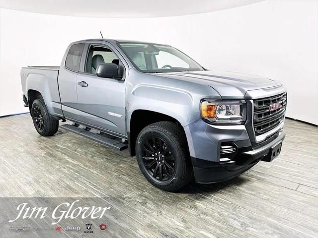 2022 GMC Canyon 4WD Extended Cab Elevation Standard