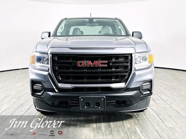 2022 GMC Canyon 4WD Extended Cab Elevation Standard