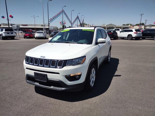 2021 Jeep Compass Latitude 4x4