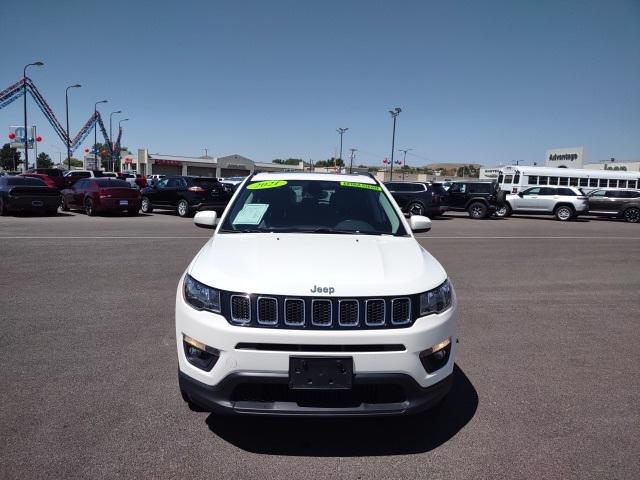 2021 Jeep Compass Latitude 4x4