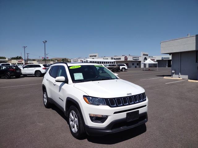 2021 Jeep Compass Latitude 4x4