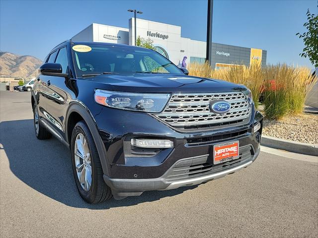 2022 Ford Explorer Limited