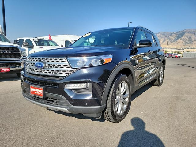 2022 Ford Explorer Limited