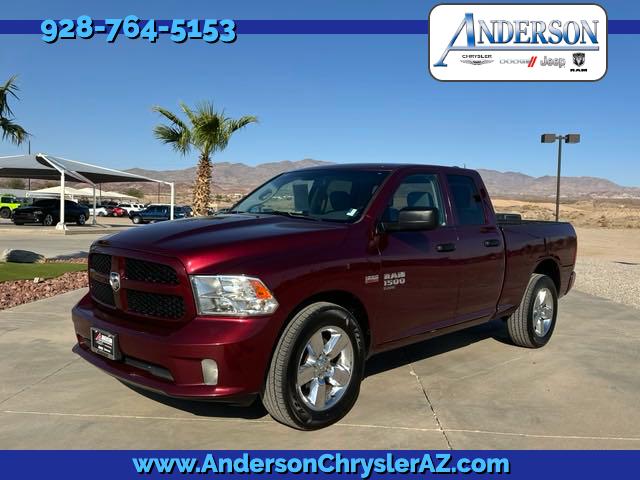 2019 RAM 1500 Classic Express Quad Cab 4x2 64 Box