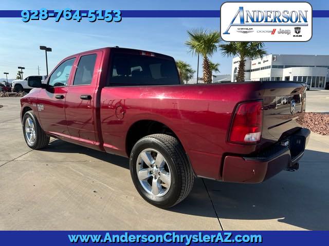 2019 RAM 1500 Classic Express Quad Cab 4x2 64 Box