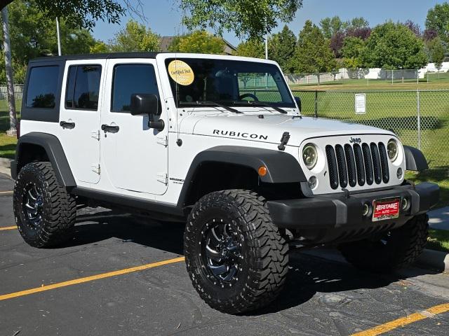 2016 Jeep Wrangler Unlimited Rubicon