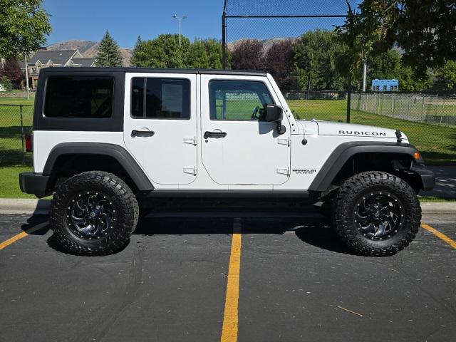 2016 Jeep Wrangler Unlimited Rubicon