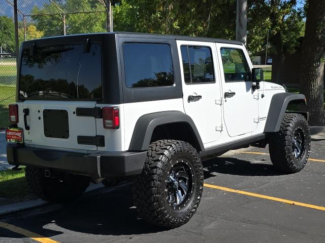 2016 Jeep Wrangler Unlimited Rubicon