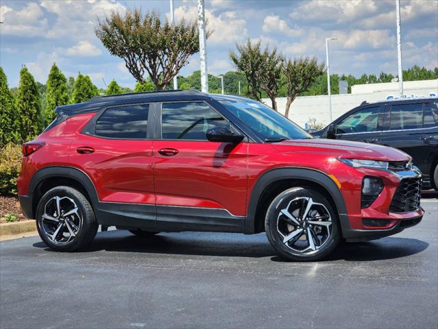 2022 Chevrolet Trailblazer FWD RS