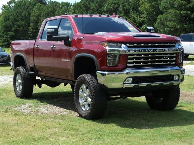 2020 Chevrolet Silverado 2500HD 4WD Crew Cab Standard Bed LTZ