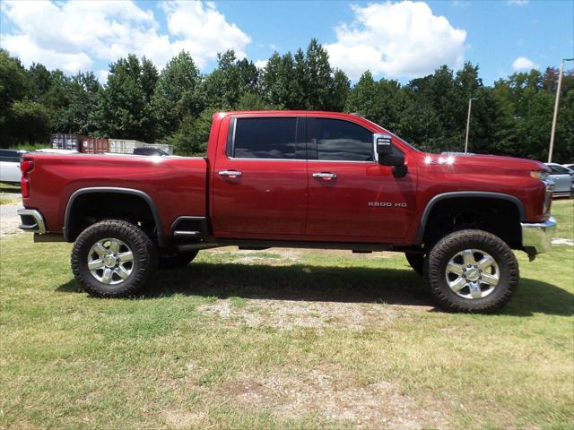 2020 Chevrolet Silverado 2500HD 4WD Crew Cab Standard Bed LTZ