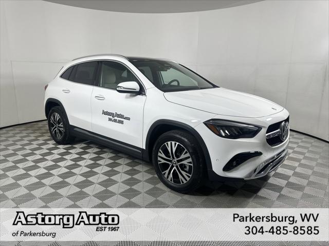 2025 Mercedes-Benz GLA 250 4MATIC