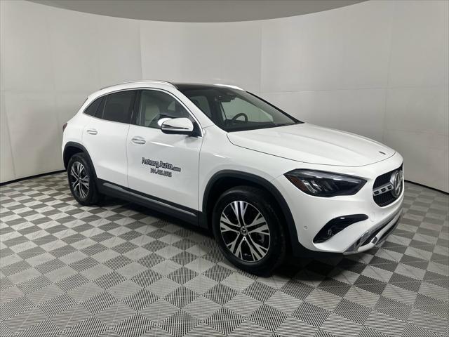 2025 Mercedes-Benz GLA 250 4MATIC