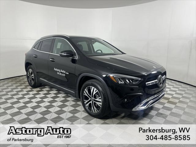 2025 Mercedes-Benz GLA 250 4MATIC