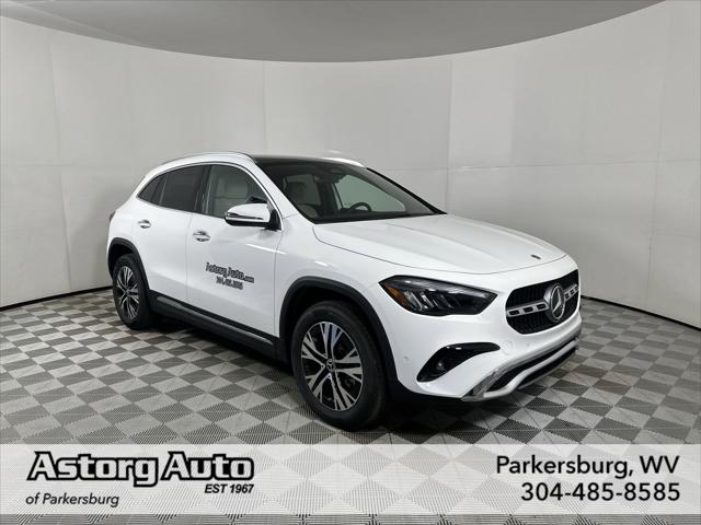 2025 Mercedes-Benz GLA 250 4MATIC