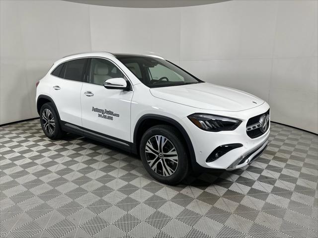 2025 Mercedes-Benz GLA 250 4MATIC