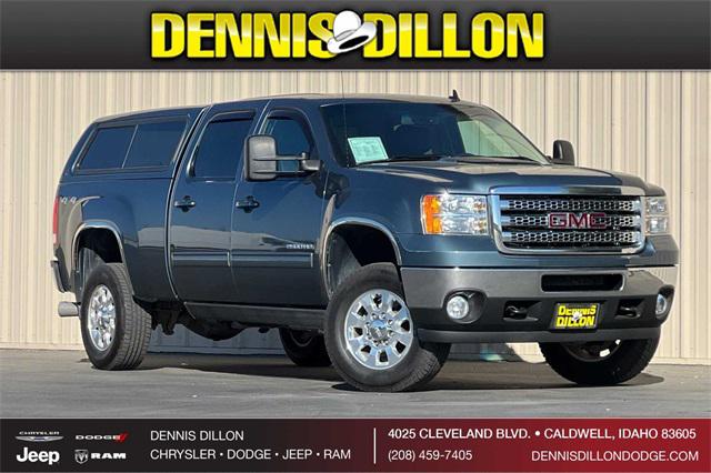 2014 GMC Sierra 2500HD SLT