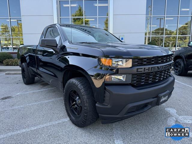 2020 Chevrolet Silverado 1500 2WD Regular Cab Long Bed WT