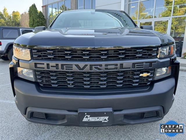 2020 Chevrolet Silverado 1500 2WD Regular Cab Long Bed WT