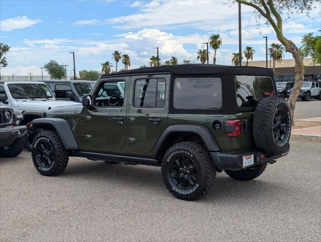 2021 Jeep Wrangler Unlimited Willys 4x4