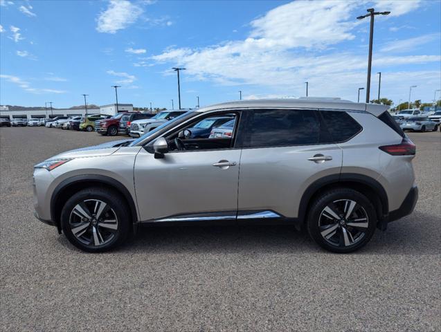 2021 Nissan Rogue SL FWD