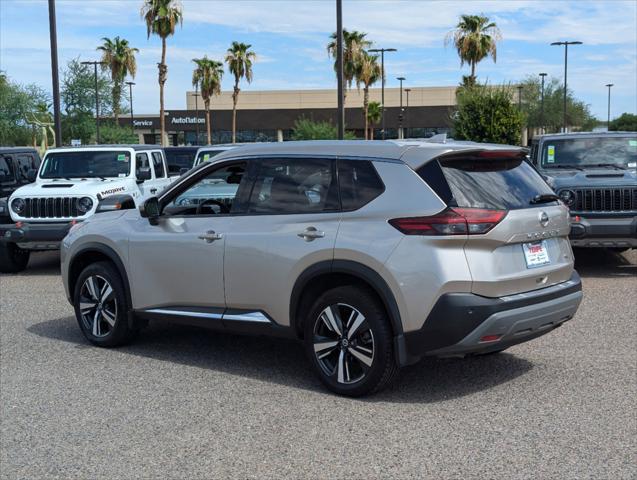 2021 Nissan Rogue SL FWD