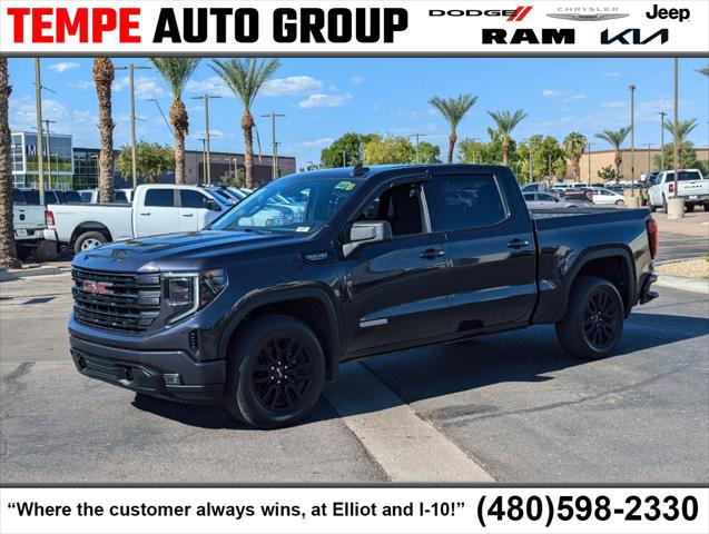 2022 GMC Sierra 1500 4WD Crew Cab Short Box Elevation with 3SB