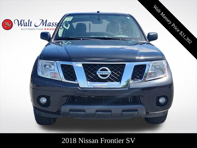 2018 Nissan Frontier SV