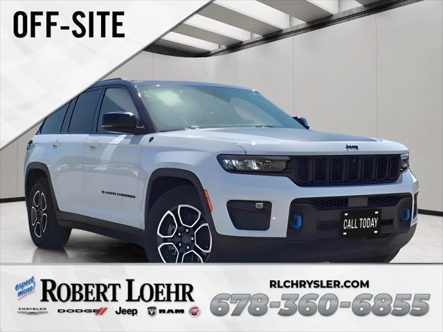 2022 Jeep Grand Cherokee 4xe Trailhawk 4x4