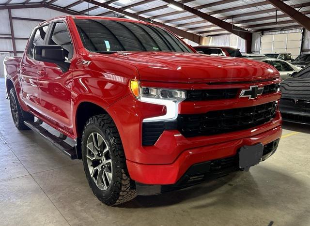 2023 Chevrolet Silverado 1500 4WD Crew Cab Short Bed RST 2023 Chevrolet Silverado 1500 4WD Crew Cab Short Bed RST