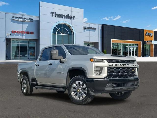 2023 Chevrolet Silverado 2500HD 4WD Crew Cab Standard Bed Custom