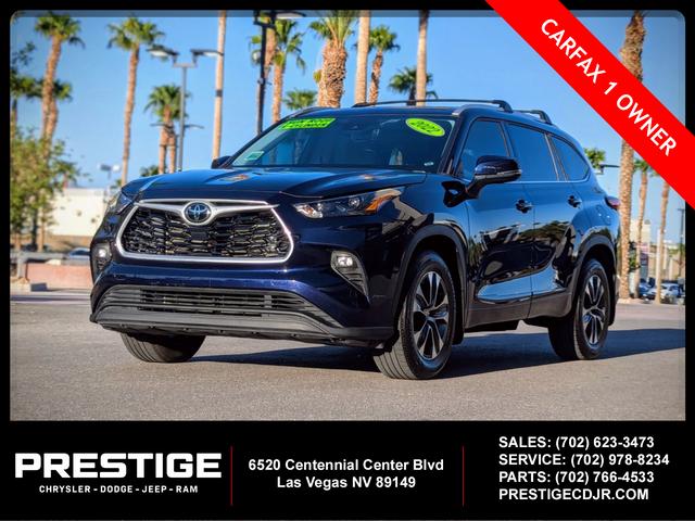 2022 Toyota Highlander XLE