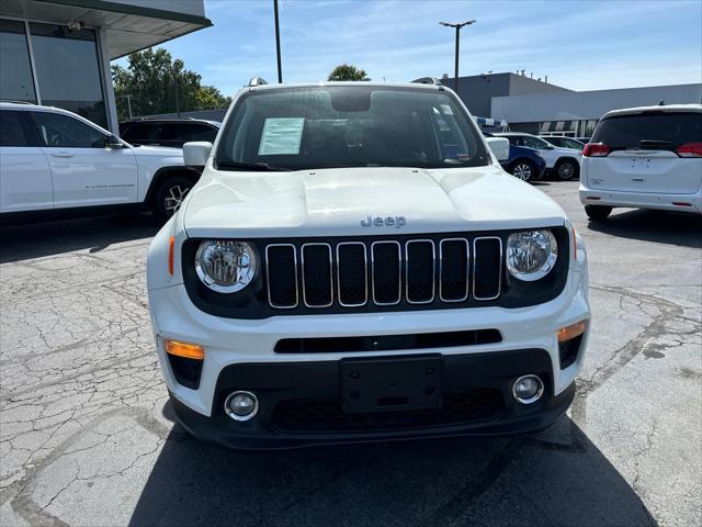 2020 Jeep Renegade Latitude FWD