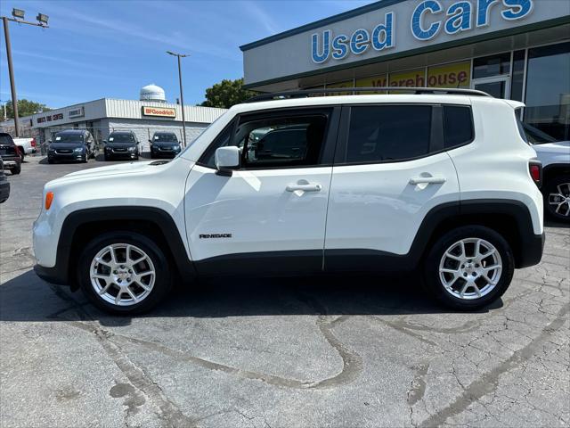 2020 Jeep Renegade Latitude FWD