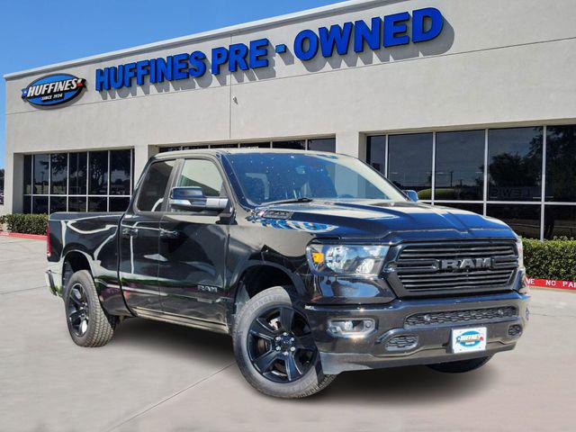 2021 RAM 1500 Big Horn Quad Cab 4x4 64 Box