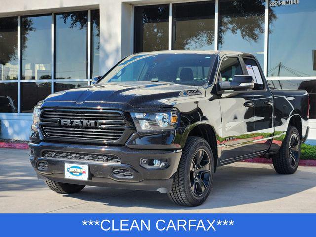 2021 RAM 1500 Big Horn Quad Cab 4x4 64 Box