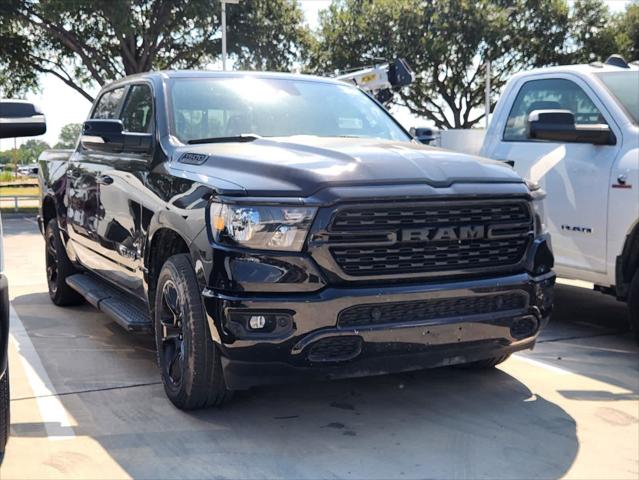 2022 RAM 1500 Big Horn Crew Cab 4x4 57 Box