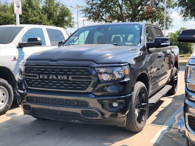 2022 RAM 1500 Big Horn Crew Cab 4x4 57 Box