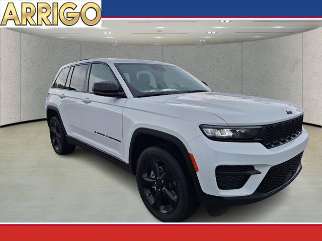 2024 Jeep Grand Cherokee GRAND CHEROKEE ALTITUDE X 4X2