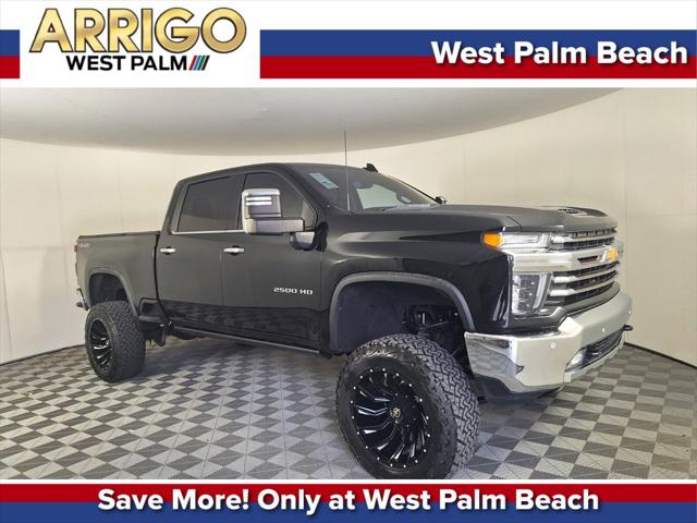 2020 Chevrolet Silverado 2500HD 4WD Crew Cab Standard Bed LTZ