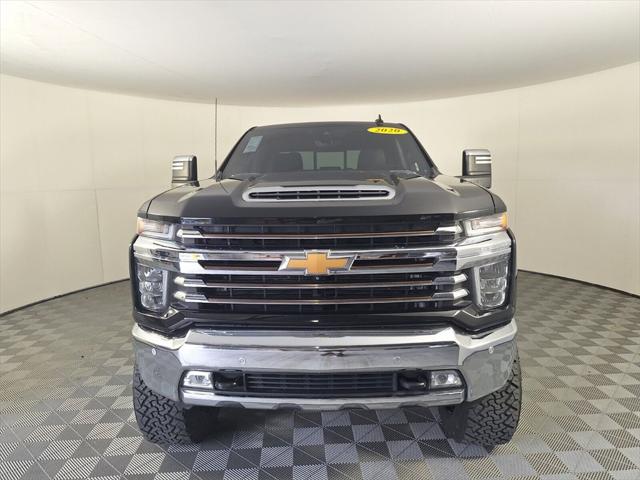 2020 Chevrolet Silverado 2500HD 4WD Crew Cab Standard Bed LTZ