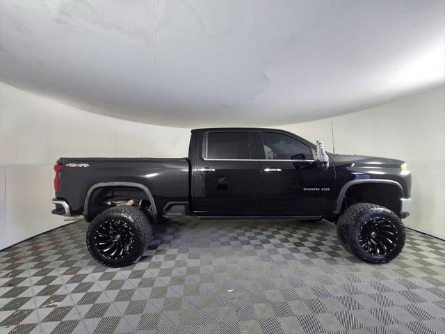 2020 Chevrolet Silverado 2500HD 4WD Crew Cab Standard Bed LTZ