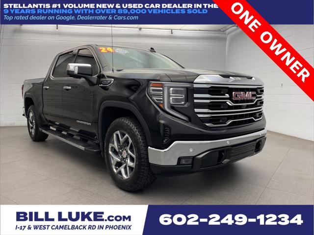 2024 GMC Sierra 1500 4WD Crew Cab Short Box SLT